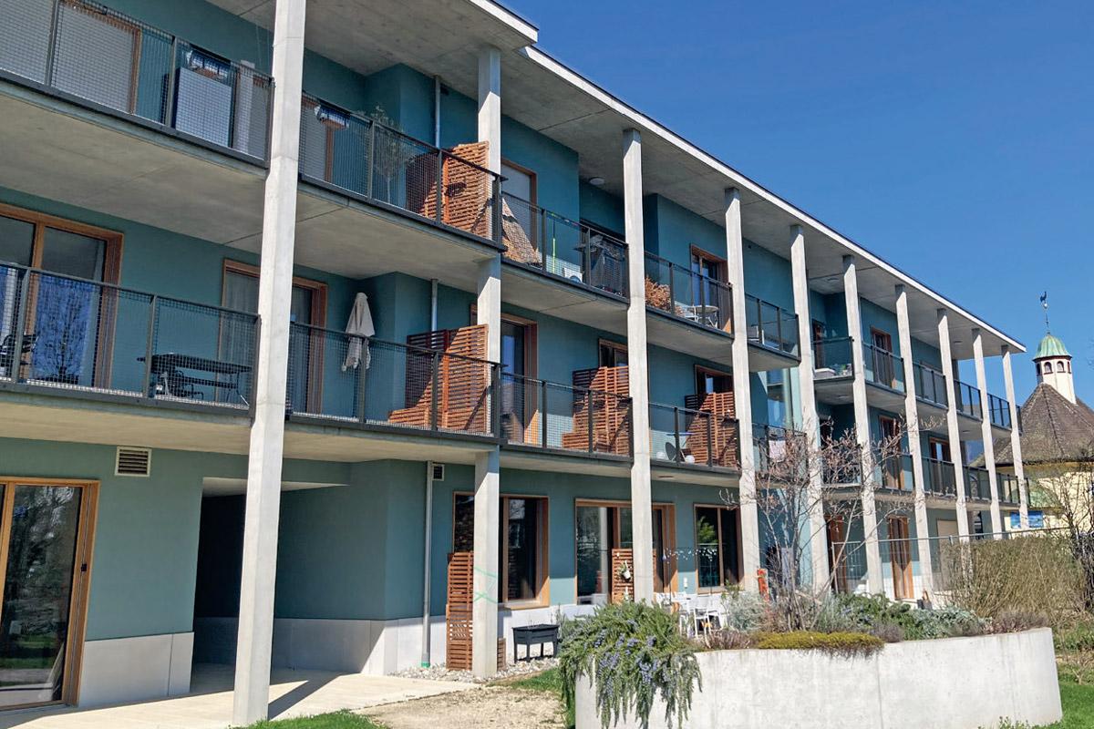 Du betrachtest gerade Casa Cura in der Brückenpost – Ein Meilenstein für gemeinschaftliches Wohnen in Stein
